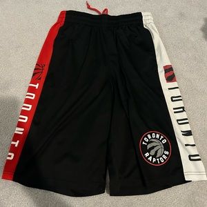 Toronto Raptors Basketball Shorts